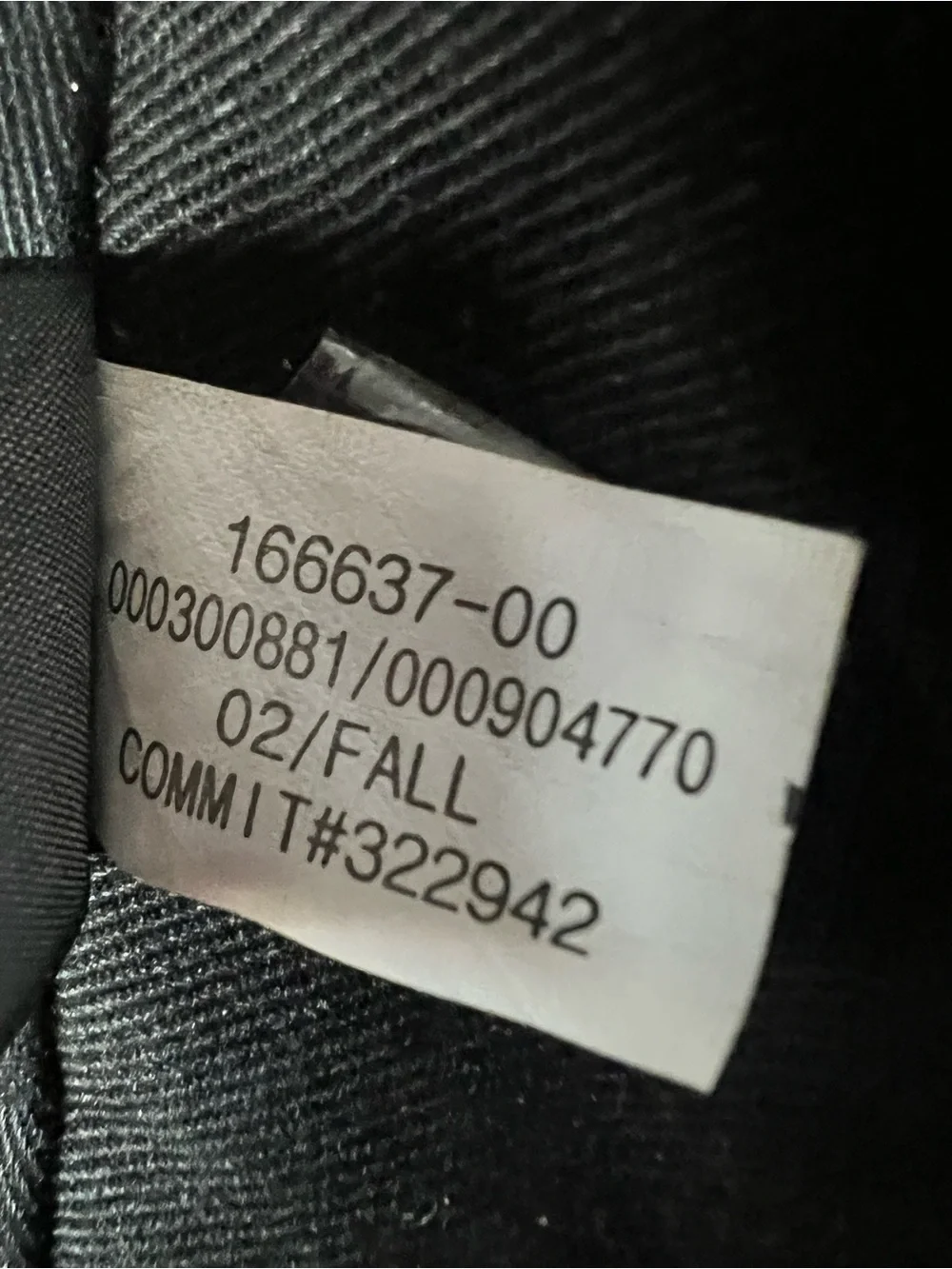 Banana Republic Black Leather Messenger Bag Y2K Fall 2002 Collection.